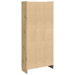 vidaXL Dulap înalt, stejar artizanal, 82,5x30,5x185 cm, lemn prelucrat vidaXL Dulap înalt, stejar artizanal, 82,5x30,5x185 cm, lemn prelucrat