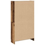 vidaXL Dulap înalt, lemn vechi, 82,5x30,5x150 cm, lemn prelucrat vidaXL Dulap înalt, lemn vechi, 82,5x30,5x150 cm, lemn prelucrat