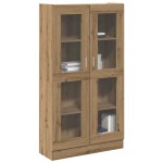 vidaXL Dulap înalt, stejar artizanal, 82,5x30,5x150 cm, lemn prelucrat vidaXL Dulap înalt, stejar artizanal, 82,5x30,5x150 cm, lemn prelucrat