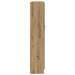 vidaXL Dulap înalt, stejar artizanal, 82,5x30,5x150 cm, lemn prelucrat vidaXL Dulap înalt, stejar artizanal, 82,5x30,5x150 cm, lemn prelucrat