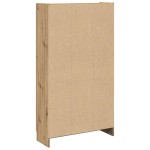 vidaXL Dulap înalt, stejar artizanal, 82,5x30,5x150 cm, lemn prelucrat vidaXL Dulap înalt, stejar artizanal, 82,5x30,5x150 cm, lemn prelucrat