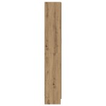 vidaXL Dulap înalt, stejar artizanal, 82,5x30,5x185 cm, lemn prelucrat vidaXL Dulap înalt, stejar artizanal, 82,5x30,5x185 cm, lemn prelucrat