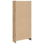 vidaXL Dulap înalt, stejar artizanal, 82,5x30,5x185 cm, lemn prelucrat vidaXL Dulap înalt, stejar artizanal, 82,5x30,5x185 cm, lemn prelucrat