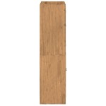 vidaXL Dulap înalt cu uși stejar artizanal 68x37x142 cm lemn prelucrat vidaXL Dulap înalt cu uși stejar artizanal 68x37x142 cm lemn prelucrat