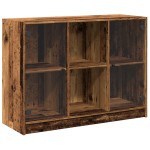 vidaXL Dulap, lemn învechit, 102x37x75,5 cm, lemn prelucrat vidaXL Dulap, lemn învechit, 102x37x75,5 cm, lemn prelucrat