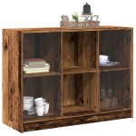 vidaXL Dulap, lemn învechit, 102x37x75,5 cm, lemn prelucrat vidaXL Dulap, lemn învechit, 102x37x75,5 cm, lemn prelucrat