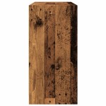 vidaXL Dulap, lemn învechit, 102x37x75,5 cm, lemn prelucrat vidaXL Dulap, lemn învechit, 102x37x75,5 cm, lemn prelucrat