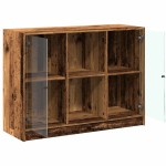 vidaXL Dulap, lemn învechit, 102x37x75,5 cm, lemn prelucrat vidaXL Dulap, lemn învechit, 102x37x75,5 cm, lemn prelucrat