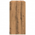 vidaXL Dulap, stejar artizanal, 102x37x75,5 cm, lemn prelucrat