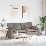 vidaXL Canapea modulară cu perne, gri taupe vidaXL Canapea modulară cu perne, gri taupe