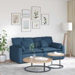 vidaXL Canapea modulară cu perne, albastru vidaXL Canapea modulară cu perne, albastru