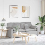 vidaXL Canapea modulară cu perne, gri nor vidaXL Canapea modulară cu perne, gri nor