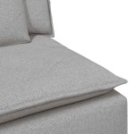vidaXL Canapea modulară cu perne, gri nor vidaXL Canapea modulară cu perne, gri nor