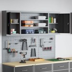 vidaXL Set dulap unelte & panou cârlige de perete, 6 piese negru metal vidaXL Set dulap unelte & panou cârlige de perete, 6 piese negru metal