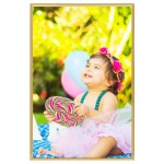 vidaXL Rame foto colaj pentru perete, 5 buc., auriu, 70x90 cm, MDF vidaXL Rame foto colaj pentru perete, 5 buc., auriu, 70x90 cm, MDF