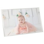 vidaXL Rame foto colaj pentru masă 3 buc. argintiu 13x18 cm MDF vidaXL Rame foto colaj pentru masă 3 buc. argintiu 13x18 cm MDF