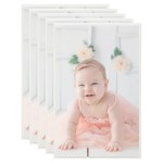vidaXL Rame foto colaj pentru masă 5 buc. argintiu 13x18 cm MDF vidaXL Rame foto colaj pentru masă 5 buc. argintiu 13x18 cm MDF