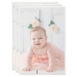 vidaXL Rame foto colaj pentru masă 3 buc. argintiu 21x29,7 cm MDF vidaXL Rame foto colaj pentru masă 3 buc. argintiu 21x29,7 cm MDF