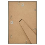 vidaXL Rame foto colaj pentru perete/masă 3 buc. argintiu 70x90 cm MDF vidaXL Rame foto colaj pentru perete/masă 3 buc. argintiu 70x90 cm MDF