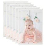 vidaXL Rame foto colaj pentru perete/masă 5 buc. argintiu 70x90 cm MDF vidaXL Rame foto colaj pentru perete/masă 5 buc. argintiu 70x90 cm MDF