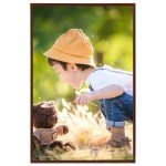 vidaXL Rame foto colaj pentru perete/masă 5 buc. bronz 59,4x84 cm MDF vidaXL Rame foto colaj pentru perete/masă 5 buc. bronz 59,4x84 cm MDF