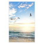 vidaXL Rame foto colaj pentru perete/masă, 5 buc., alb, 13x18 cm MDF vidaXL Rame foto colaj pentru perete/masă, 5 buc., alb, 13x18 cm MDF