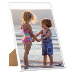 vidaXL Rame foto colaj pentru perete/masă, 5 buc., alb, 70x90 cm, MDF vidaXL Rame foto colaj pentru perete/masă, 5 buc., alb, 70x90 cm, MDF