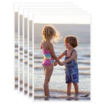 vidaXL Rame foto colaj pentru perete/masă, 5 buc., alb, 70x90 cm, MDF vidaXL Rame foto colaj pentru perete/masă, 5 buc., alb, 70x90 cm, MDF