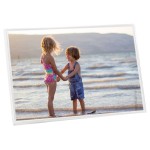 vidaXL Rame foto colaj pentru perete/masă, 5 buc., alb, 70x90 cm, MDF vidaXL Rame foto colaj pentru perete/masă, 5 buc., alb, 70x90 cm, MDF