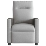 vidaXL Scaun reclinabil electric Cloud Grey Fabric vidaXL Scaun reclinabil electric Cloud Grey Fabric