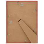 vidaXL Rame foto colaj pentru perete/masă, 5 buc., roșu, 70x90 cm, MDF vidaXL Rame foto colaj pentru perete/masă, 5 buc., roșu, 70x90 cm, MDF