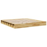 vidaXL Cadru de pat fără saltea 180x200 cm din lemn masiv de stejar vidaXL Cadru de pat fără saltea 180x200 cm din lemn masiv de stejar