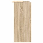 vidaXL Birou de recepție Stejar Sonoma 100x50x103,5 cm Lemn prelucrat