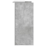 vidaXL Birou de recepție Gri beton 100x50x103,5 cm Lemn prelucrat vidaXL Birou de recepție Gri beton 100x50x103,5 cm Lemn prelucrat