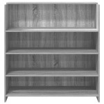 vidaXL Birou de recepție Gri Sonoma 100x50x103,5 cm Lemn prelucrat