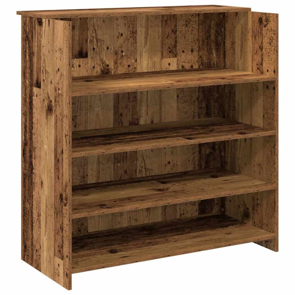 vidaXL Birou de recepție Lemn vechi 100x50x103,5 cm Lemn prelucrat