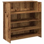 vidaXL Birou de recepție Lemn vechi 100x50x103,5 cm Lemn prelucrat