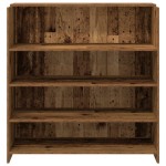 vidaXL Birou de recepție Lemn vechi 100x50x103,5 cm Lemn prelucrat