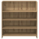 vidaXL Birou de recepție Stejar Artisan 100x50x103,5 cm Lemn prelucrat vidaXL Birou de recepție Stejar Artisan 100x50x103,5 cm Lemn prelucrat
