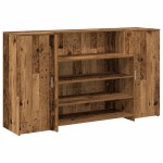 vidaXL Birou de recepție Lemn vechi 180x50x103,5 cm Lemn prelucrat vidaXL Birou de recepție Lemn vechi 180x50x103,5 cm Lemn prelucrat