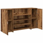 vidaXL Birou de recepție Lemn vechi 180x50x103,5 cm Lemn prelucrat vidaXL Birou de recepție Lemn vechi 180x50x103,5 cm Lemn prelucrat