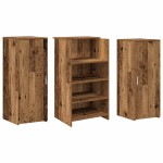 vidaXL Birou de recepție Lemn vechi 135x50x103,5 cm Lemn prelucrat vidaXL Birou de recepție Lemn vechi 135x50x103,5 cm Lemn prelucrat
