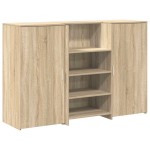 vidaXL Birou de recepție Stejar Sonoma 155x50x103,5 cm Lemn prelucrat