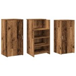 vidaXL Birou de recepție Lemn vechi 155x50x103,5 cm Lemn prelucrat vidaXL Birou de recepție Lemn vechi 155x50x103,5 cm Lemn prelucrat