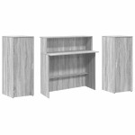 vidaXL Birou de recepție Gri Sonoma 180x50x103,5 cm Lemn prelucrat vidaXL Birou de recepție Gri Sonoma 180x50x103,5 cm Lemn prelucrat