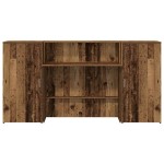 vidaXL Birou de recepție Lemn vechi 200x50x103,5 cm Lemn prelucrat