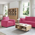 vidaXL Set canapea cu perne, 3 piese, roșu vin, catifea vidaXL Set canapea cu perne, 3 piese, roșu vin, catifea