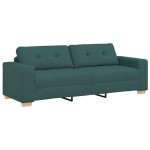 vidaXL Set de canapele de 2 piese cu perne Galben Țesătură vidaXL Set de canapele de 2 piese cu perne Galben Țesătură