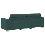 vidaXL Set de canapele de 2 piese cu perne Galben Țesătură vidaXL Set de canapele de 2 piese cu perne Galben Țesătură