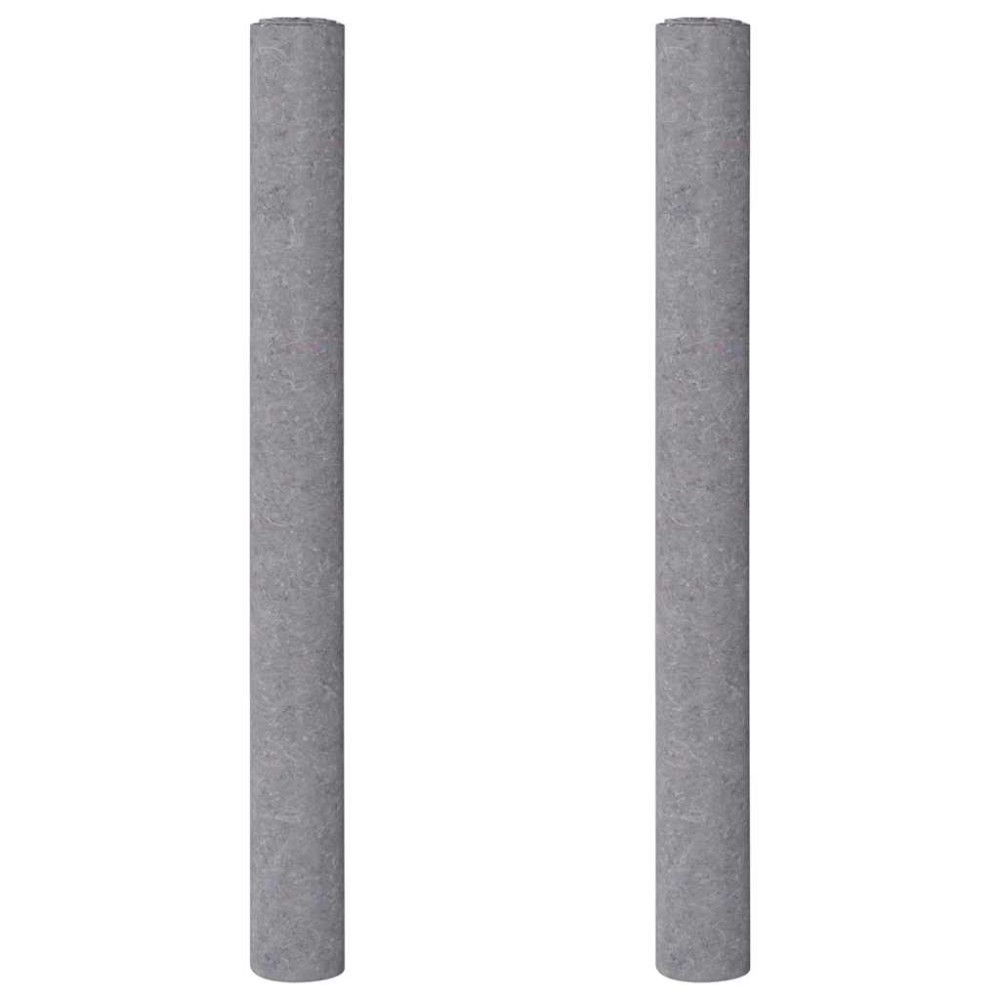 vidaXL Lâne antiderapante pentru vopsitori 2 buc 5 m 180 g/m² gri